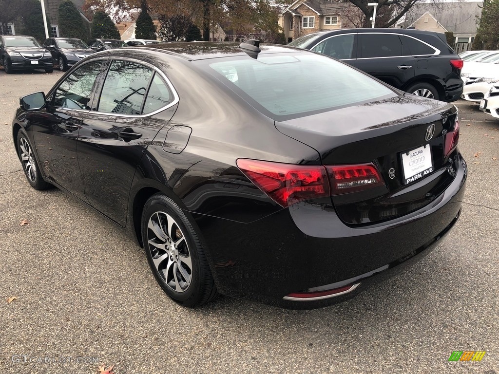 2015 TLX 2.4 - Black Copper Pearl / Espresso photo #5
