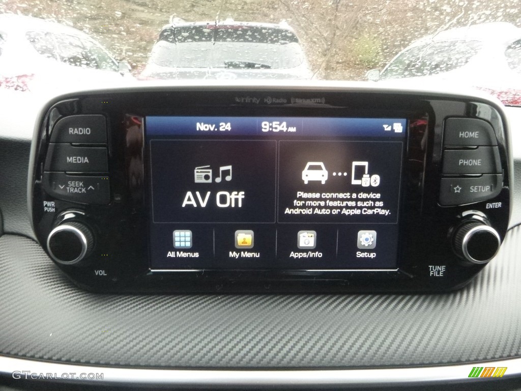 2019 Hyundai Tucson Sport AWD Controls Photo #130590720