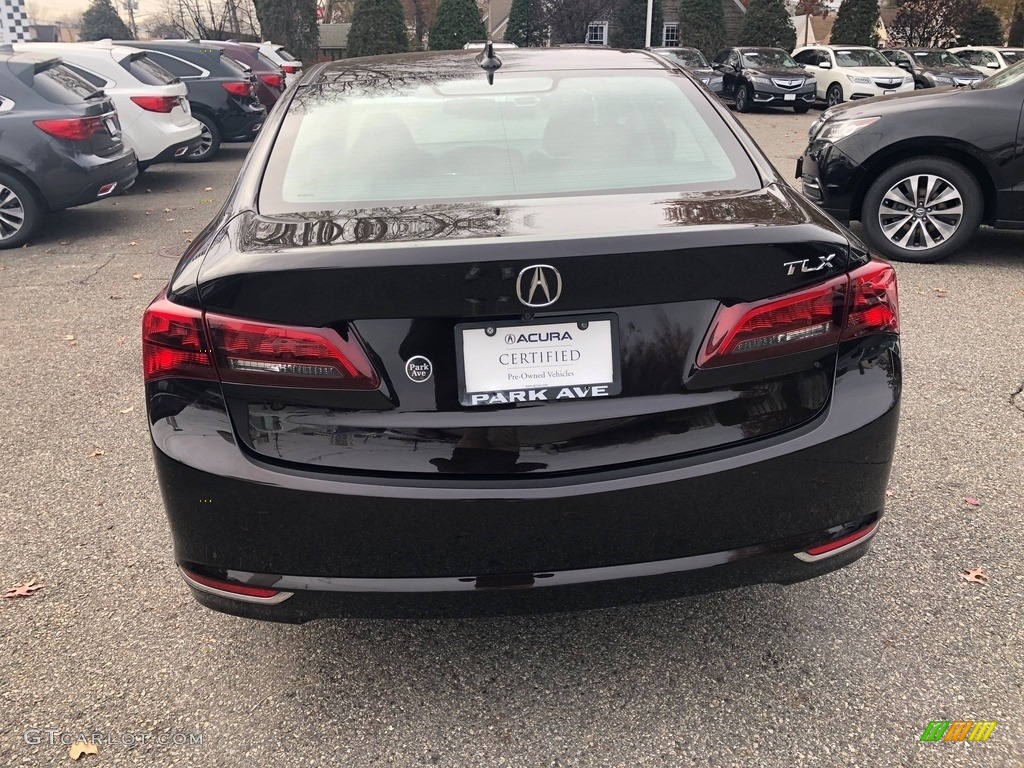 2015 TLX 2.4 - Black Copper Pearl / Espresso photo #6
