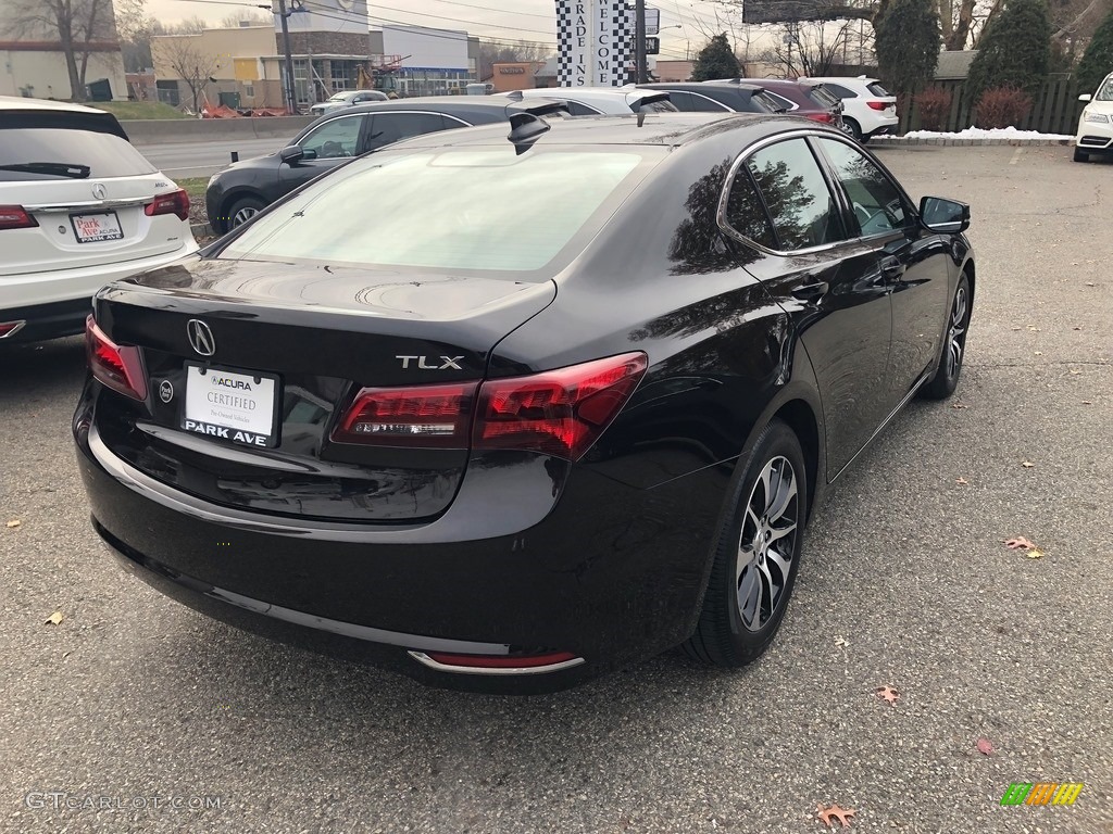 2015 TLX 2.4 - Black Copper Pearl / Espresso photo #7