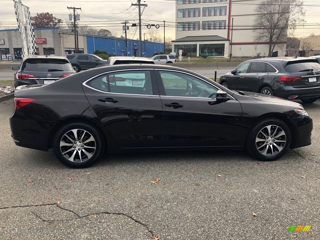 2015 TLX 2.4 - Black Copper Pearl / Espresso photo #8