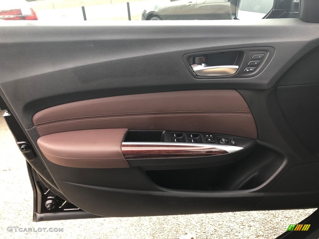 2015 TLX 2.4 - Black Copper Pearl / Espresso photo #9