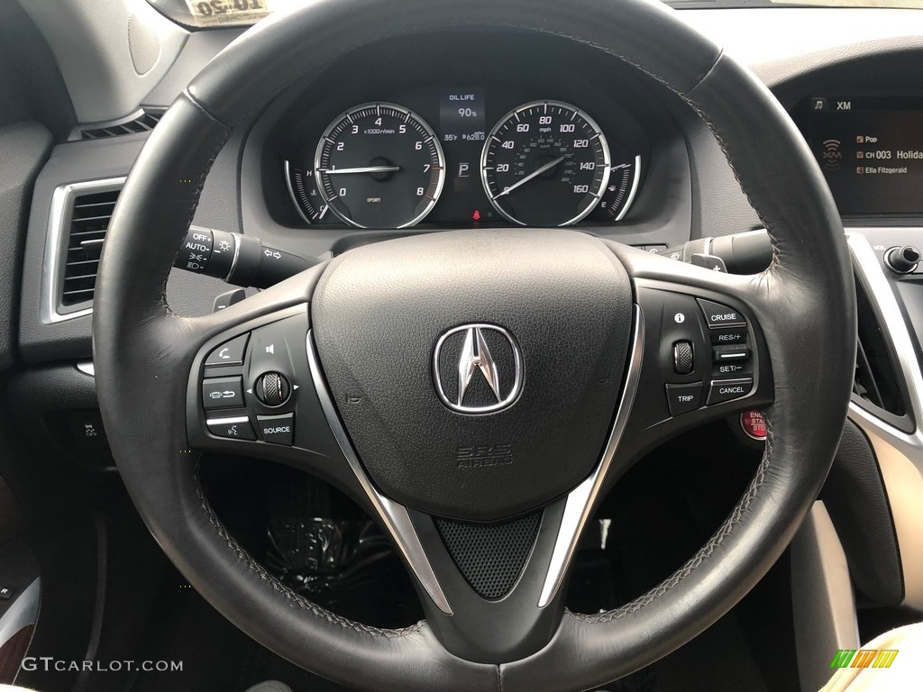 2015 TLX 2.4 - Black Copper Pearl / Espresso photo #11