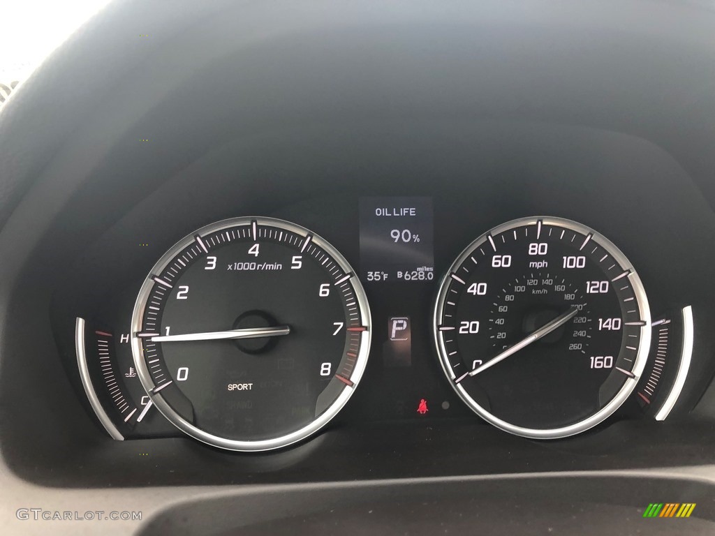 2015 TLX 2.4 - Black Copper Pearl / Espresso photo #12