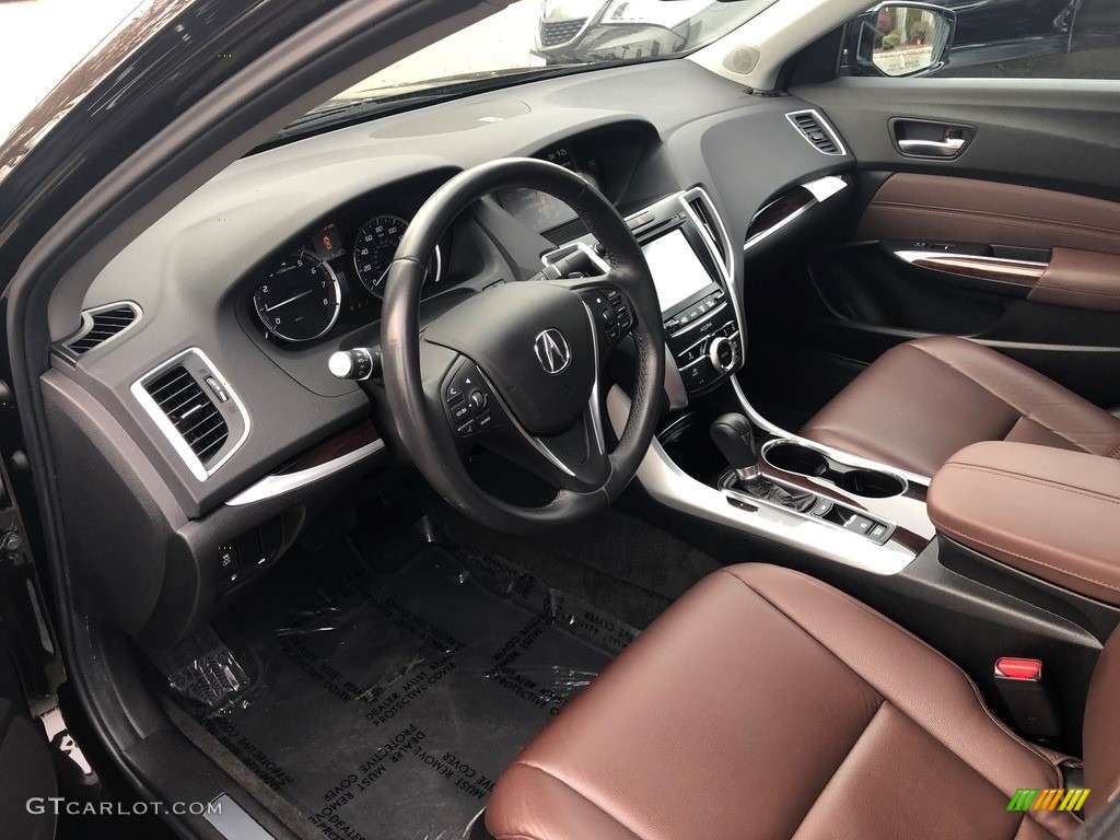 2015 TLX 2.4 - Black Copper Pearl / Espresso photo #19