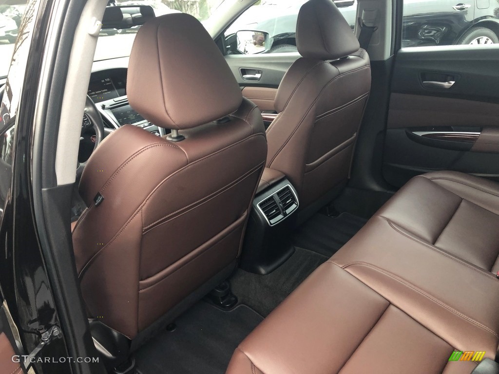 2015 TLX 2.4 - Black Copper Pearl / Espresso photo #21