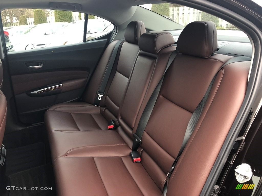 2015 TLX 2.4 - Black Copper Pearl / Espresso photo #22