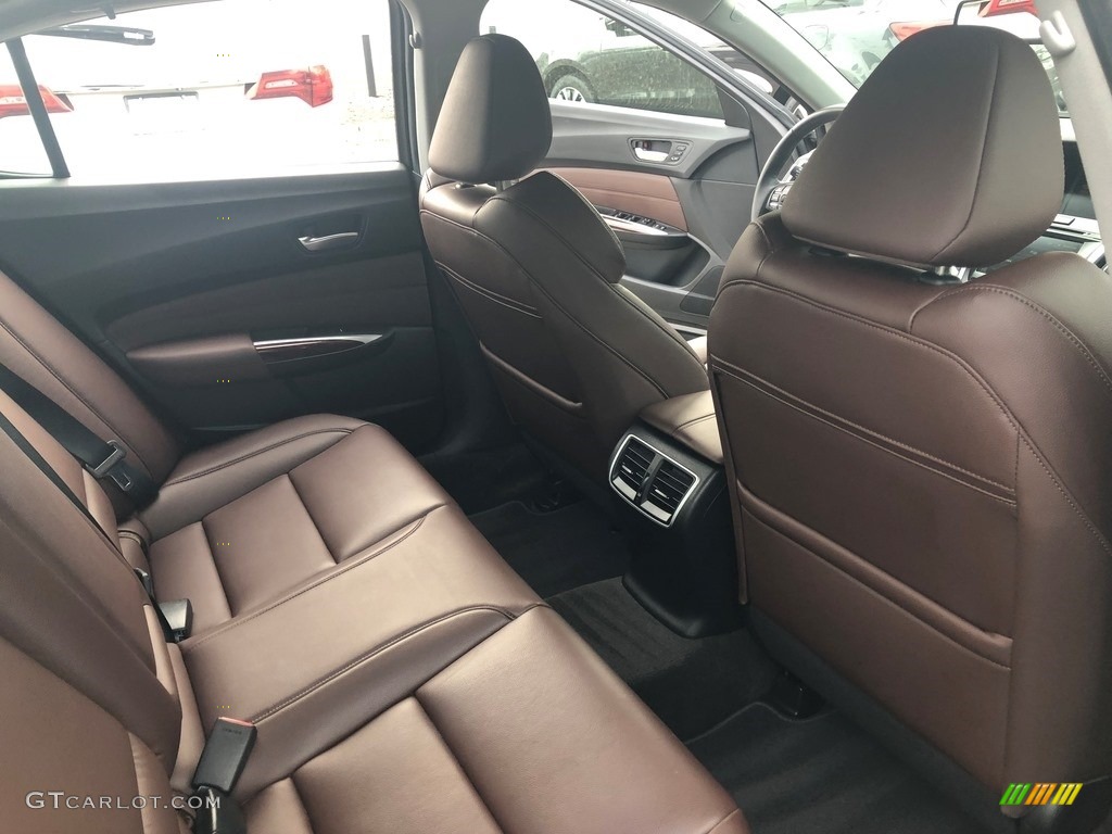 2015 TLX 2.4 - Black Copper Pearl / Espresso photo #25