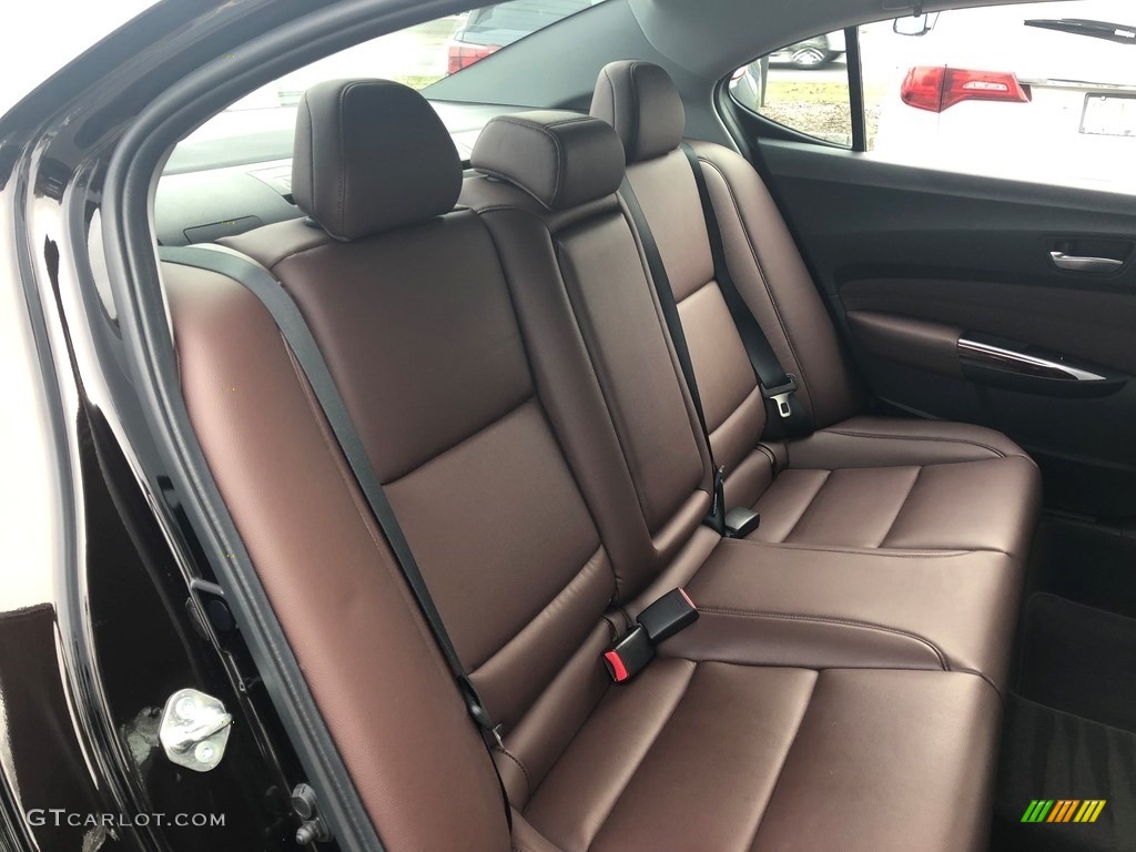 2015 TLX 2.4 - Black Copper Pearl / Espresso photo #26