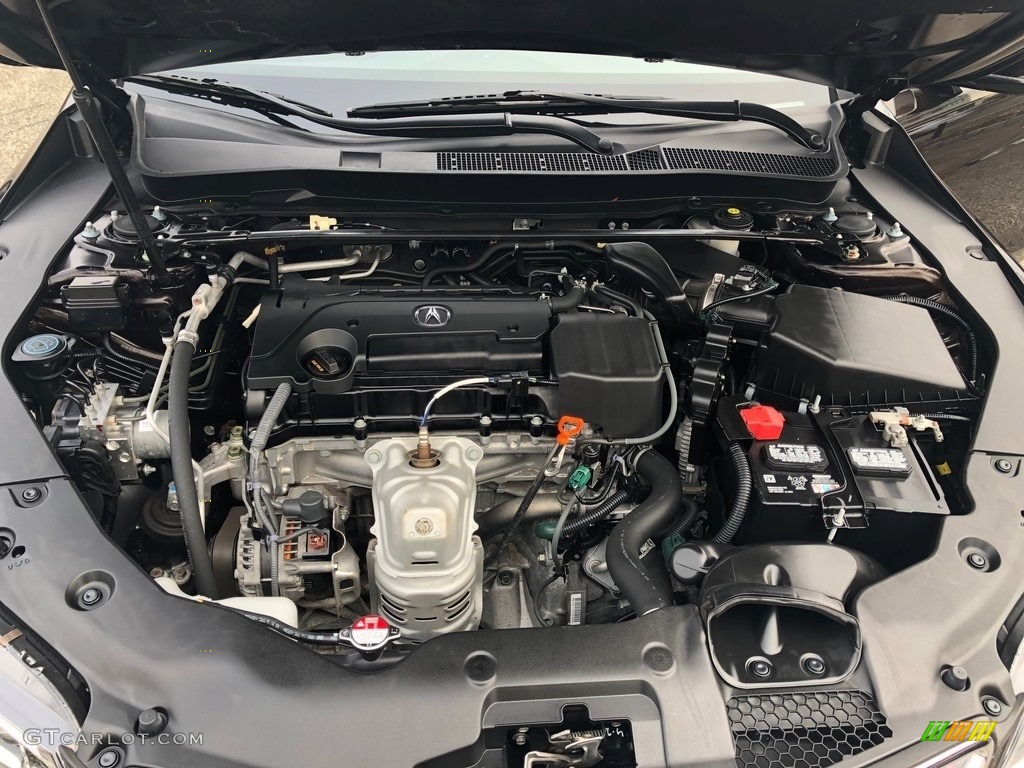 2015 TLX 2.4 - Black Copper Pearl / Espresso photo #29