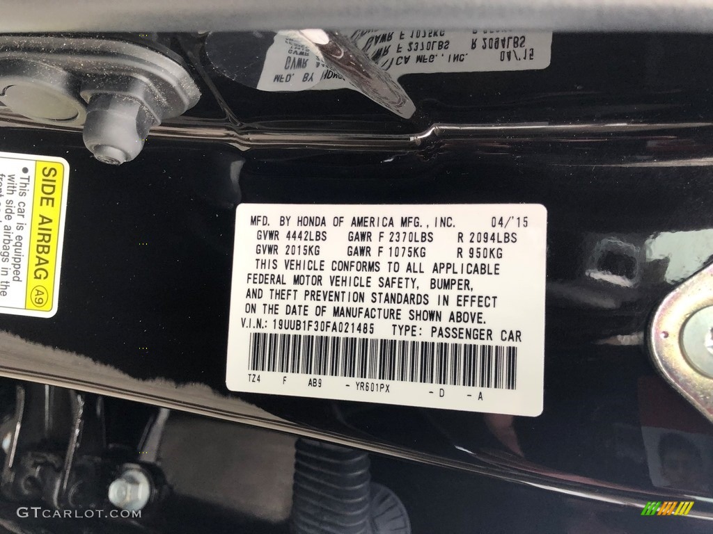 2015 TLX 2.4 - Black Copper Pearl / Espresso photo #32