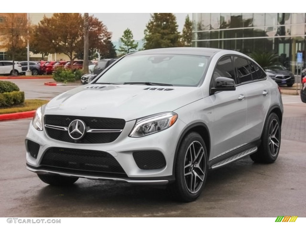 Iridium Silver Metallic 2017 Mercedes-Benz GLE 43 AMG 4Matic Coupe Exterior Photo #130591425