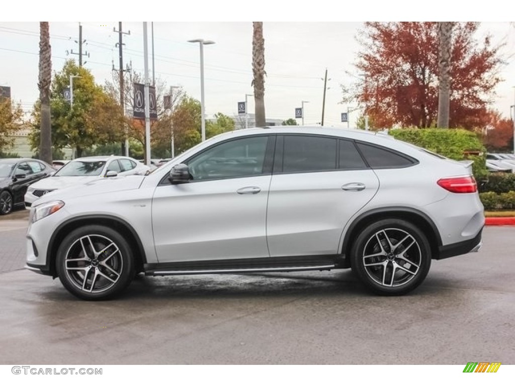Iridium Silver Metallic 2017 Mercedes-Benz GLE 43 AMG 4Matic Coupe Exterior Photo #130591446