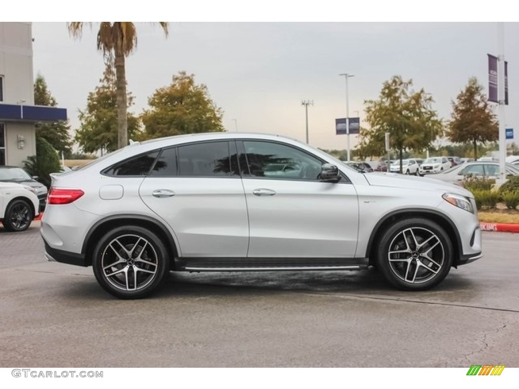 Iridium Silver Metallic 2017 Mercedes-Benz GLE 43 AMG 4Matic Coupe Exterior Photo #130591521