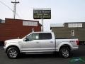 Ingot Silver - F150 Lariat SuperCrew 4x4 Photo No. 2