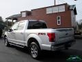 2019 Ingot Silver Ford F150 Lariat SuperCrew 4x4  photo #3