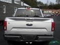 2019 Ingot Silver Ford F150 Lariat SuperCrew 4x4  photo #4