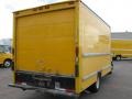 Yellow - Savana Cutaway 3500 Commercial Moving Truck Photo No. 5