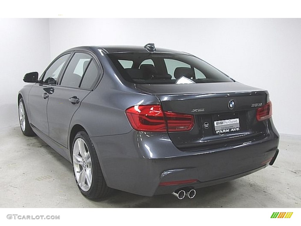 2018 3 Series 330i xDrive Sedan - Mineral Grey Metallic / Black photo #2