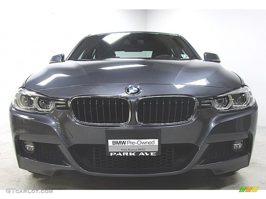 2018 3 Series 330i xDrive Sedan - Mineral Grey Metallic / Black photo #6