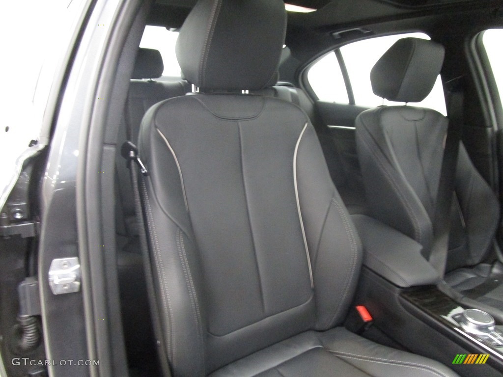 2018 3 Series 330i xDrive Sedan - Mineral Grey Metallic / Black photo #14