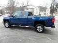 2019 Deep Ocean Blue Metallic Chevrolet Silverado 2500HD LT Double Cab 4WD  photo #6