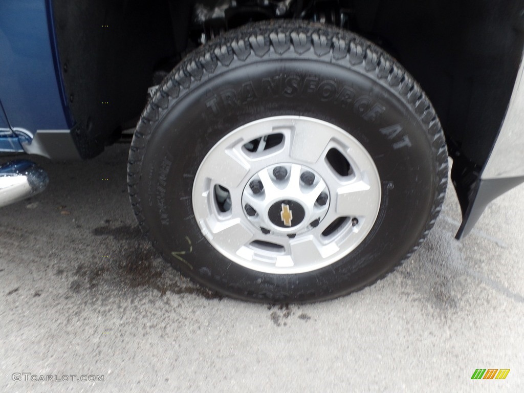 2019 Chevrolet Silverado 2500HD LT Double Cab 4WD Wheel Photo #130593462