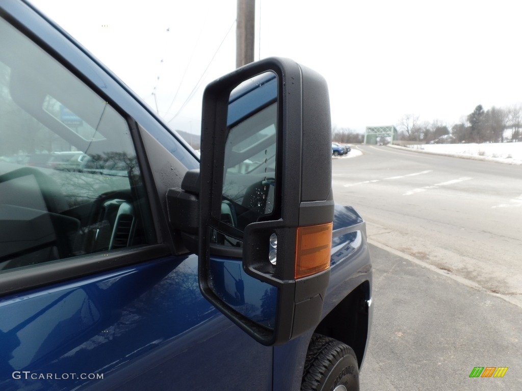 2019 Silverado 2500HD LT Double Cab 4WD - Deep Ocean Blue Metallic / Jet Black photo #14