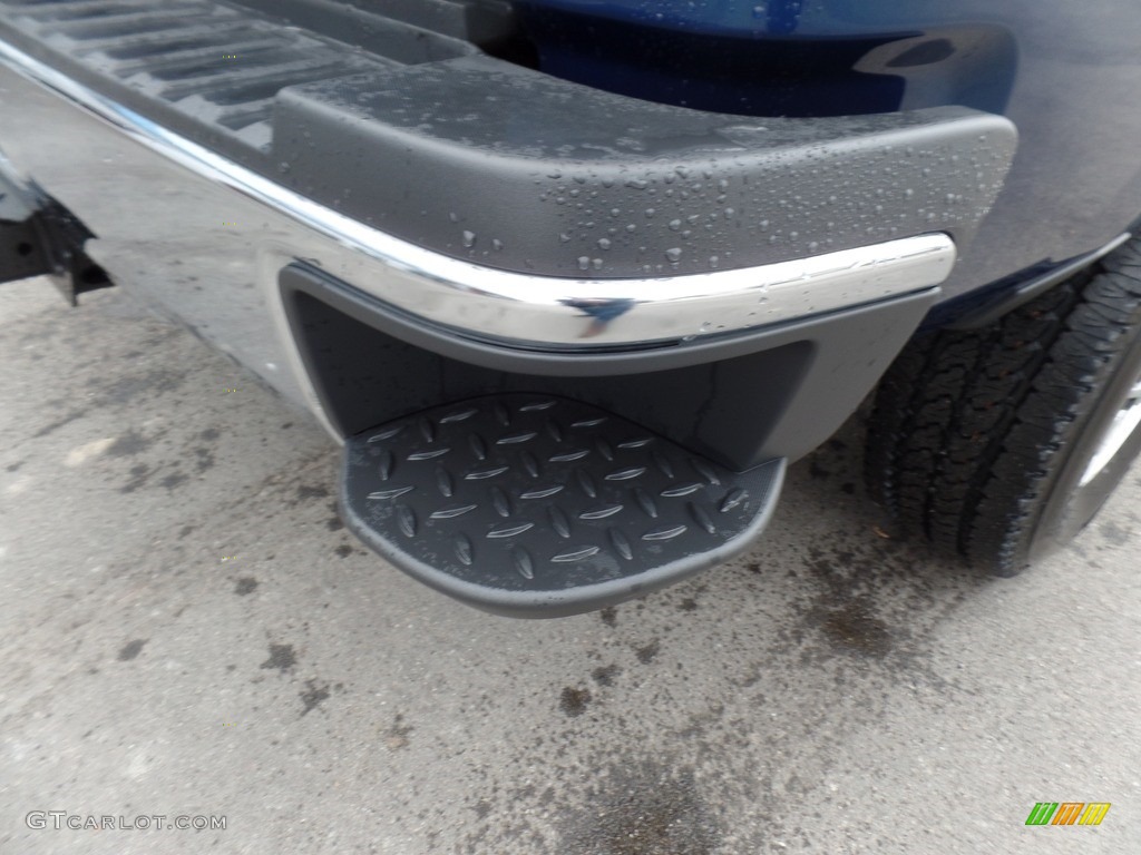 2019 Silverado 2500HD LT Double Cab 4WD - Deep Ocean Blue Metallic / Jet Black photo #15