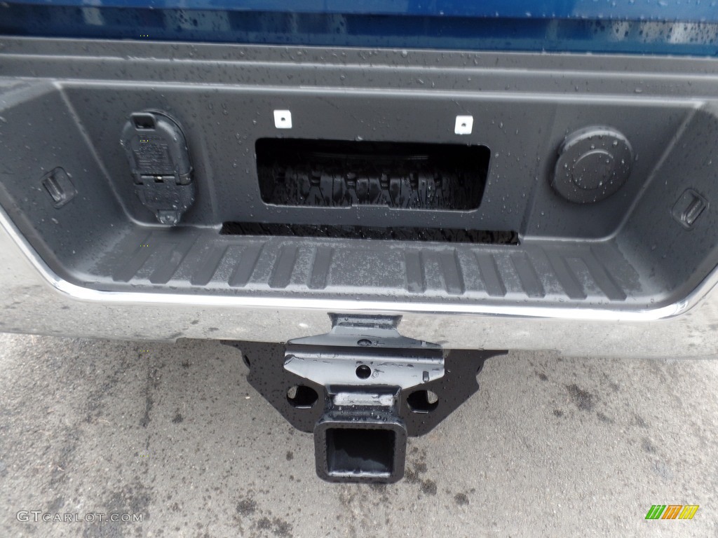 2019 Silverado 2500HD LT Double Cab 4WD - Deep Ocean Blue Metallic / Jet Black photo #16