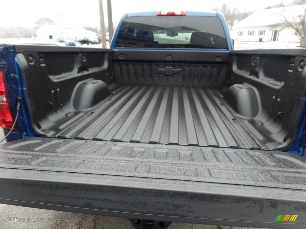 2019 Silverado 2500HD LT Double Cab 4WD - Deep Ocean Blue Metallic / Jet Black photo #17