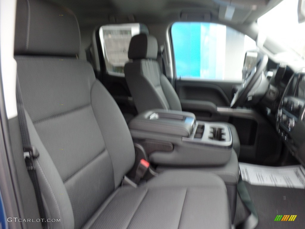 2019 Silverado 2500HD LT Double Cab 4WD - Deep Ocean Blue Metallic / Jet Black photo #18