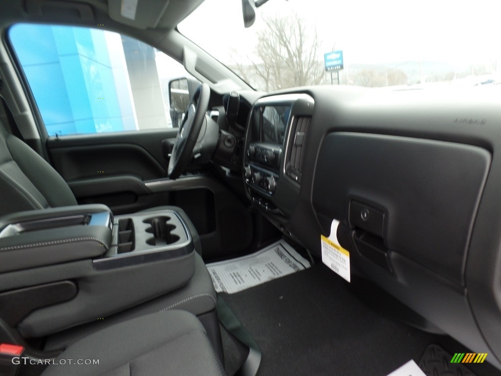 2019 Silverado 2500HD LT Double Cab 4WD - Deep Ocean Blue Metallic / Jet Black photo #19