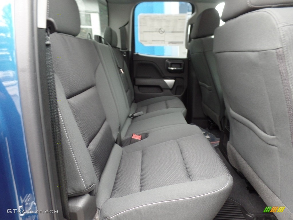 2019 Silverado 2500HD LT Double Cab 4WD - Deep Ocean Blue Metallic / Jet Black photo #20