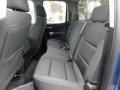 2019 Chevrolet Silverado 2500HD Jet Black Interior Rear Seat Photo