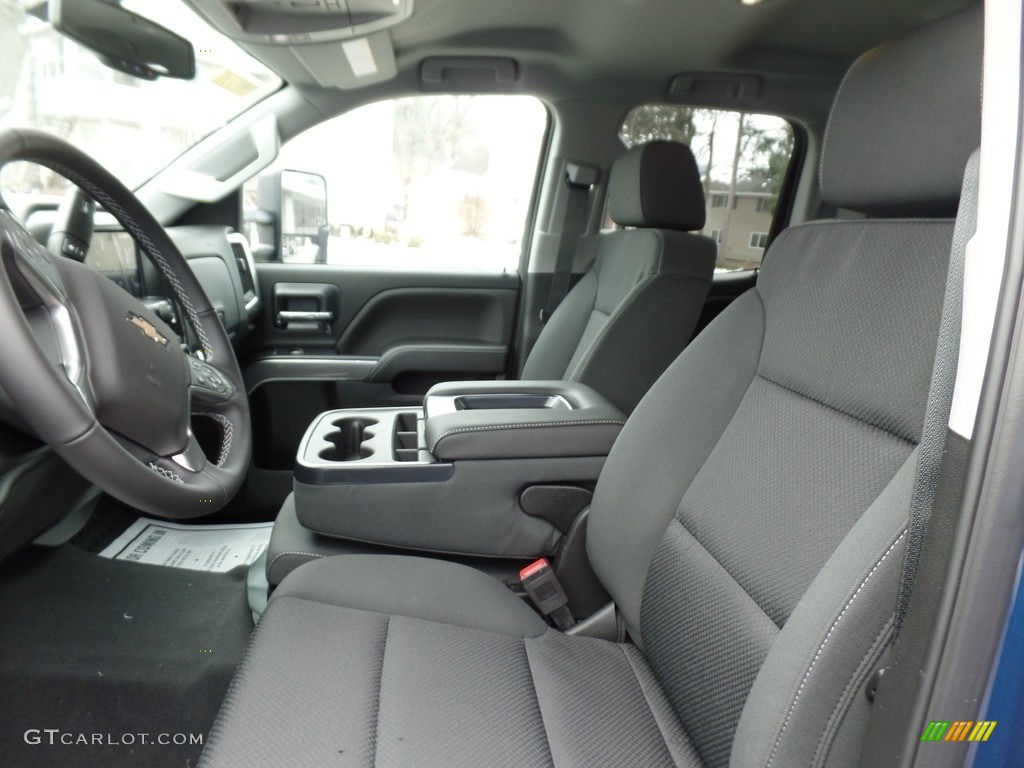 2019 Chevrolet Silverado 2500HD LT Double Cab 4WD Front Seat Photo #130593492