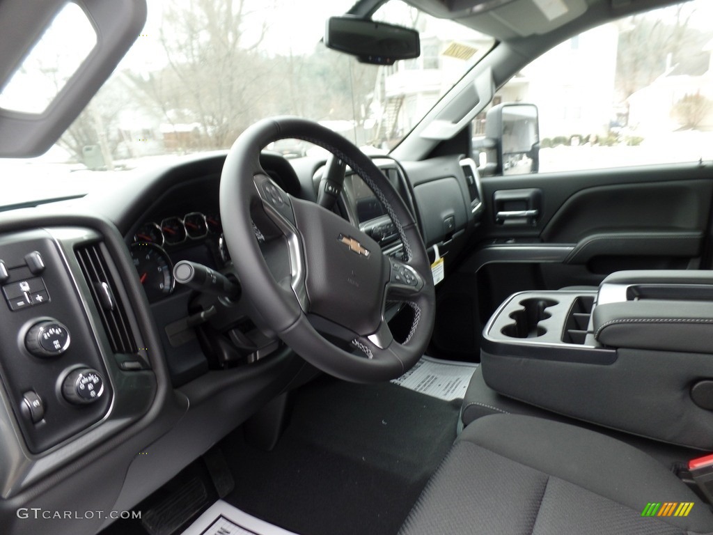 2019 Silverado 2500HD LT Double Cab 4WD - Deep Ocean Blue Metallic / Jet Black photo #23