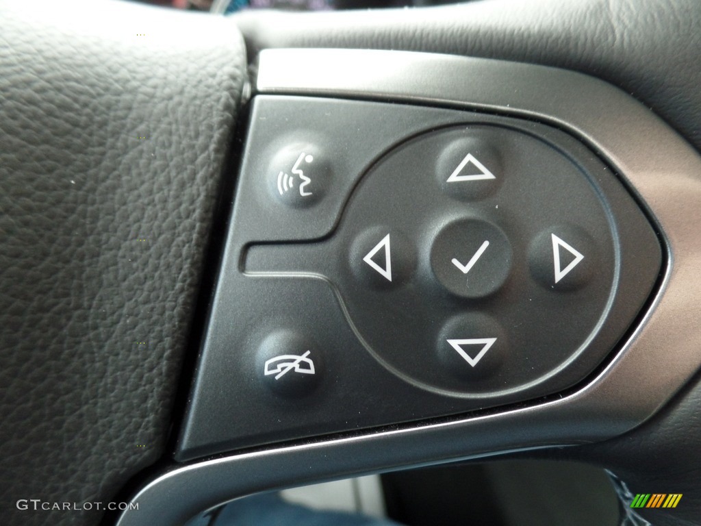 2019 Chevrolet Silverado 2500HD LT Double Cab 4WD Steering Wheel Photos