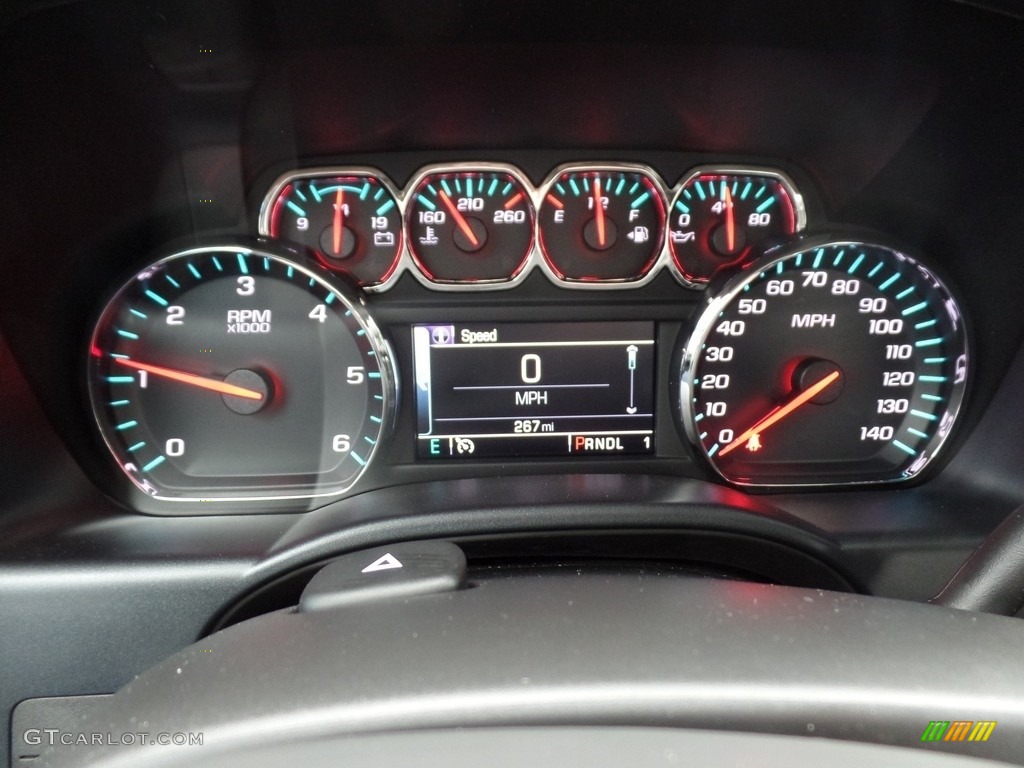 2019 Chevrolet Silverado 2500HD LT Double Cab 4WD Gauges Photos