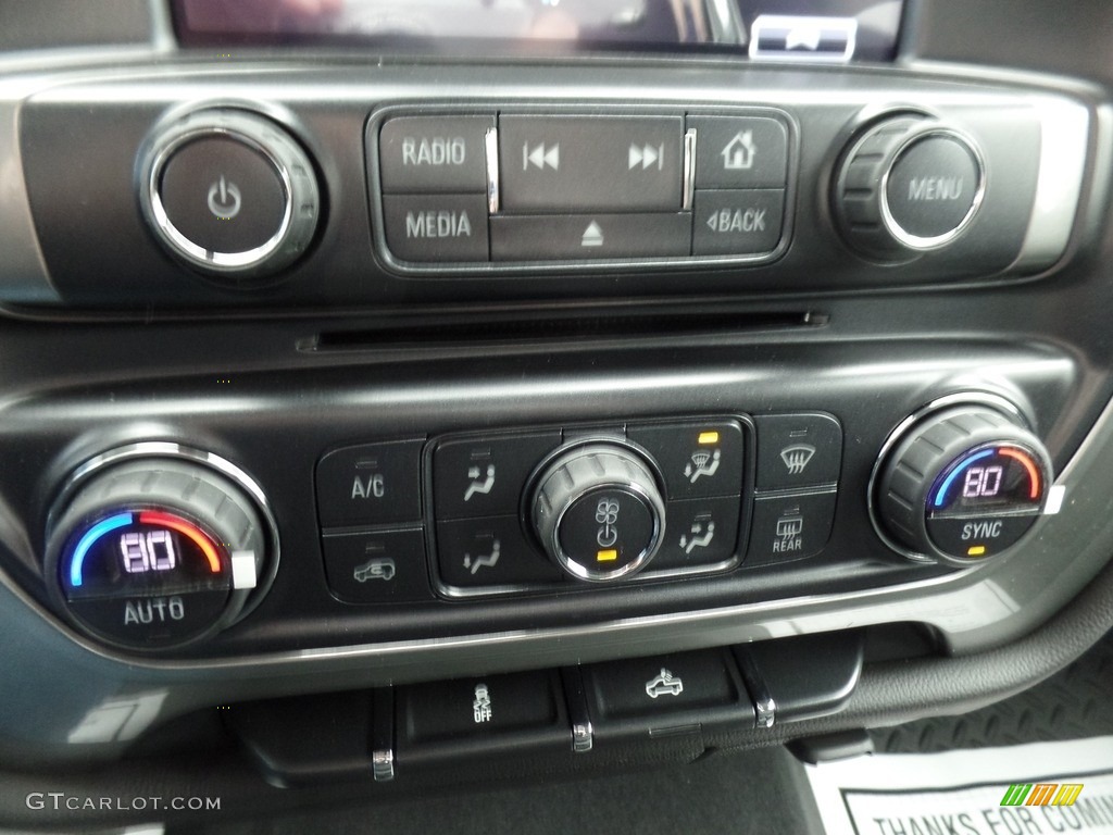 2019 Chevrolet Silverado 2500HD LT Double Cab 4WD Controls Photos
