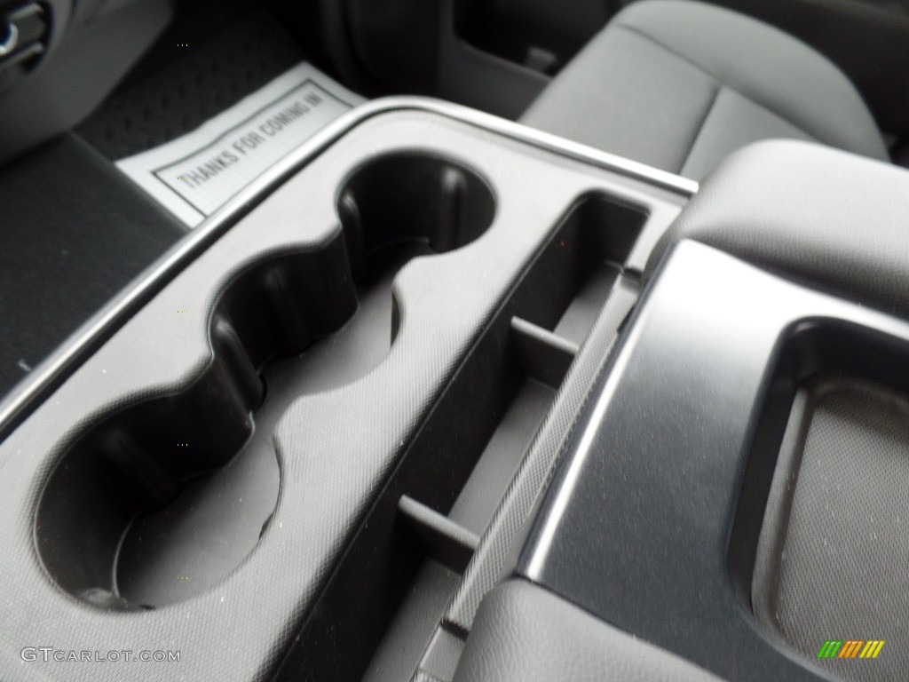 2019 Silverado 2500HD LT Double Cab 4WD - Deep Ocean Blue Metallic / Jet Black photo #41