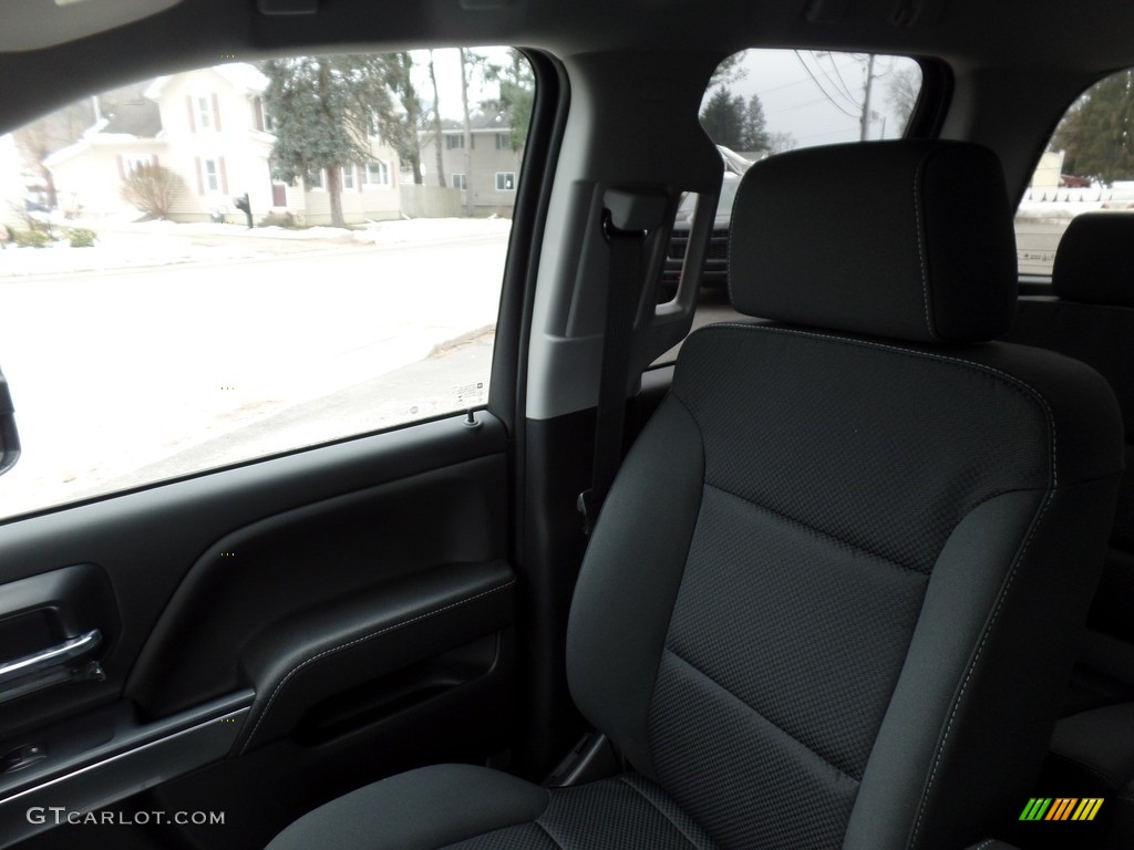 2019 Silverado 2500HD LT Double Cab 4WD - Deep Ocean Blue Metallic / Jet Black photo #44