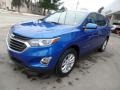 2019 Kinetic Blue Metallic Chevrolet Equinox LT AWD  photo #1