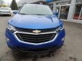 2019 Kinetic Blue Metallic Chevrolet Equinox LT AWD  photo #2
