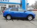 2019 Kinetic Blue Metallic Chevrolet Equinox LT AWD  photo #4