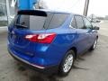 2019 Kinetic Blue Metallic Chevrolet Equinox LT AWD  photo #5