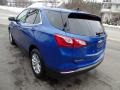 2019 Kinetic Blue Metallic Chevrolet Equinox LT AWD  photo #7