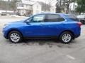 2019 Kinetic Blue Metallic Chevrolet Equinox LT AWD  photo #8
