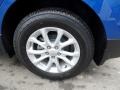 2019 Kinetic Blue Metallic Chevrolet Equinox LT AWD  photo #9