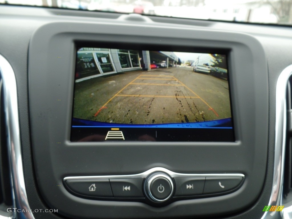 2019 Equinox LT AWD - Kinetic Blue Metallic / Jet Black photo #29